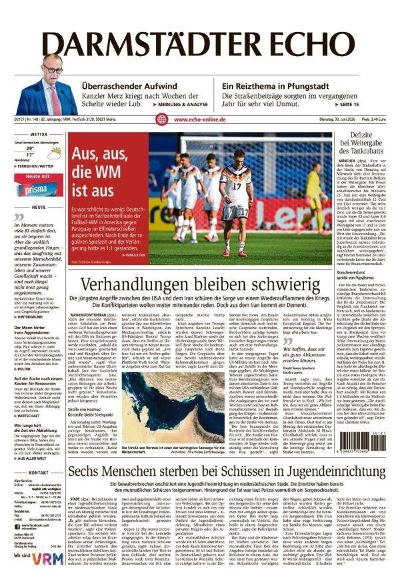 Darmstädter Echo 2026-06-30