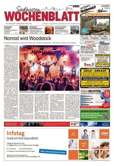 Südhessen Wochenblatt 2026-07-04