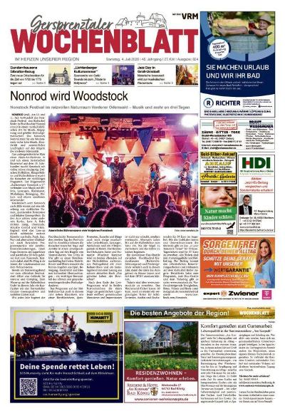 Gersprenztal Wochenblatt 2026-07-04