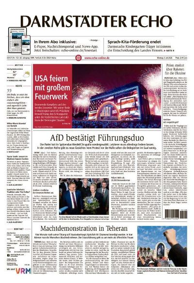 Darmstädter Echo 2026-07-06