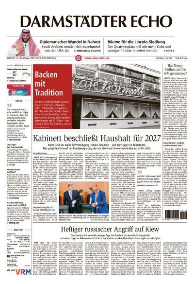 Darmstädter Echo 2026-07-07