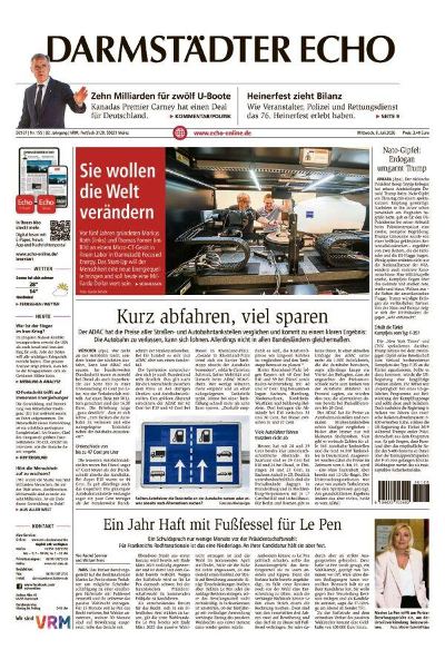 Darmstädter Echo 2026-07-08