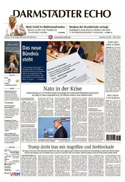 Darmstädter Echo 2026-07-09