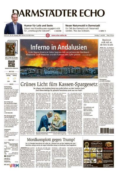 Darmstädter Echo 2026-07-11