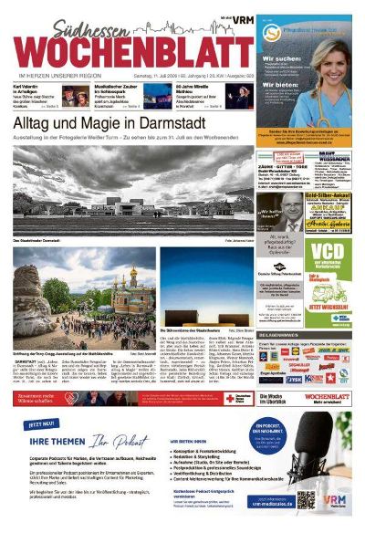 Südhessen Wochenblatt 2026-07-11