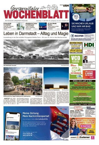 Gersprenztal Wochenblatt 2026-07-11