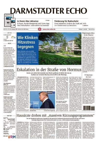 Darmstädter Echo 2026-07-13