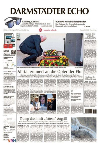 Darmstädter Echo 2026-07-15