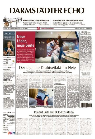 Darmstädter Echo 2026-07-16