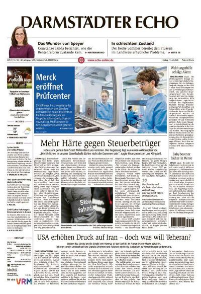Darmstädter Echo 2026-07-17