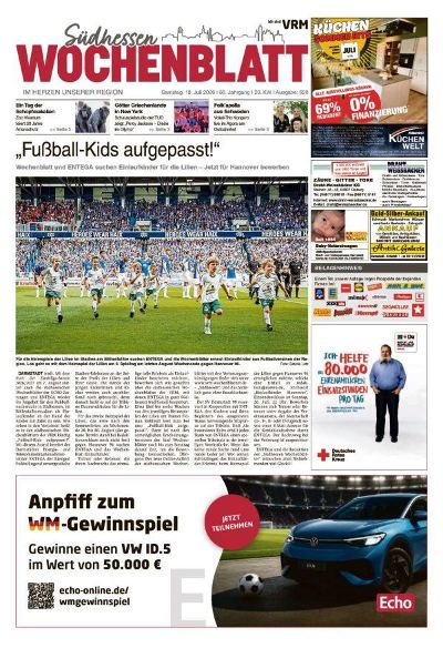 Südhessen Wochenblatt 2026-07-18