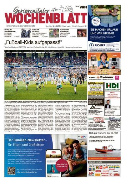 Gersprenztal Wochenblatt 2026-07-18