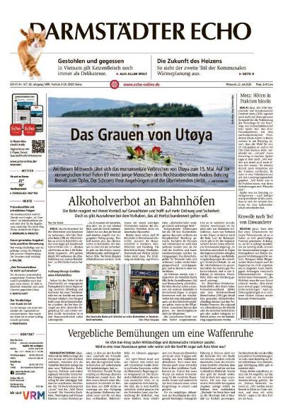 Darmstädter Echo 2026-07-22