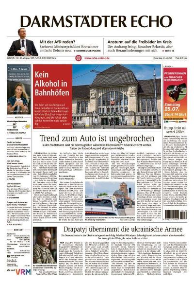 Darmstädter Echo 2026-07-23
