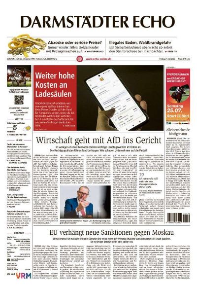 Darmstädter Echo 2026-07-24