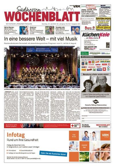 Südhessen Wochenblatt 2026-07-25