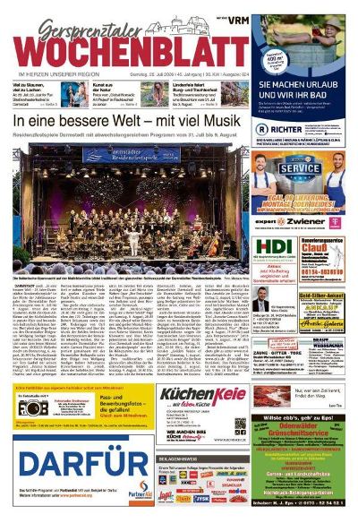Gersprenztal Wochenblatt 2026-07-25