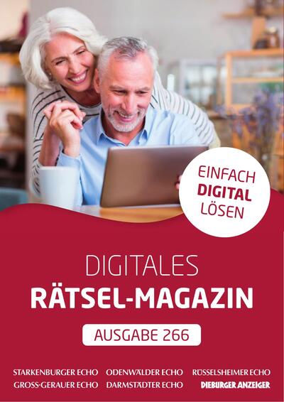 Rätsel-Magazin 2026-07-26