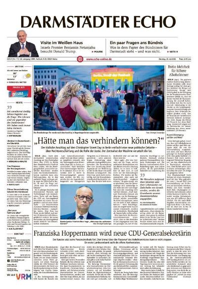 Darmstädter Echo 2026-07-28
