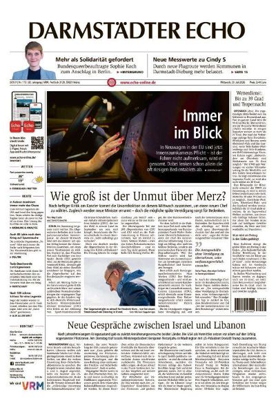 Darmstädter Echo 2026-07-29