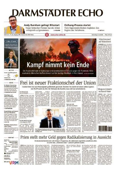 Darmstädter Echo 2026-07-30