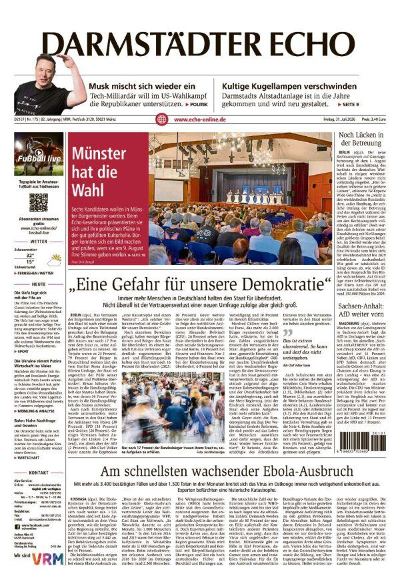 Darmstädter Echo 2026-07-31