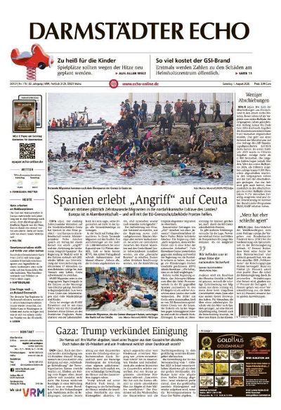 Darmstädter Echo 2026-08-01