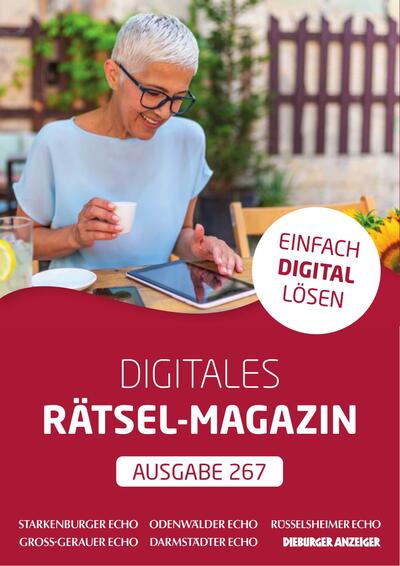 Rätsel-Magazin 2026-08-02