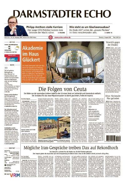 Darmstädter Echo 2026-08-04