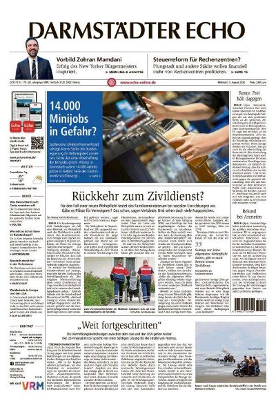 Darmstädter Echo 2026-08-05