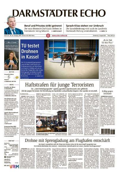 Darmstädter Echo 2026-08-06