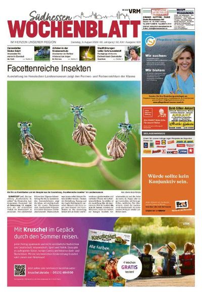 Südhessen Wochenblatt 2026-08-08