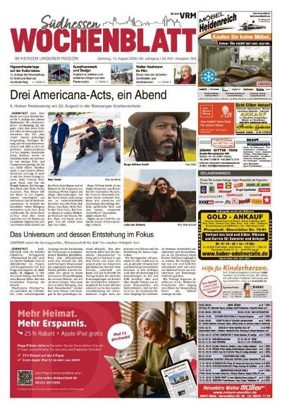 Südhessen Wochenblatt 2026-08-15