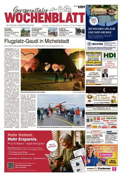 Gersprenztal Wochenblatt 2026-08-15