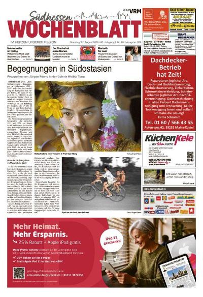 Südhessen Wochenblatt 2026-08-22