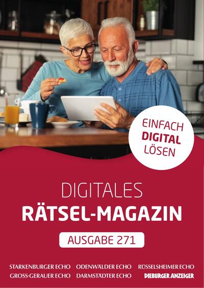 Rätsel-Magazin 2026-08-30