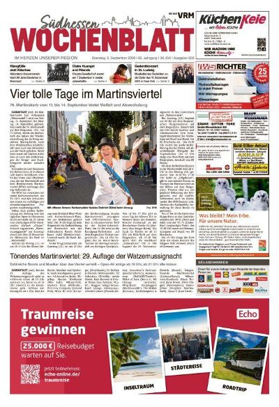 Südhessen Wochenblatt 2026-09-05