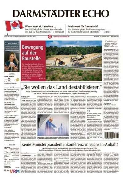 Darmstädter Echo