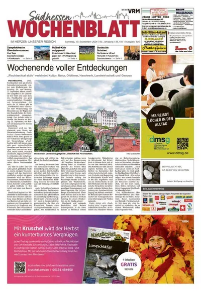 Südhessen Wochenblatt 2026-09-19