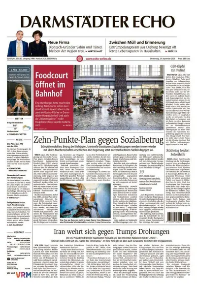 Darmstädter Echo 2026-09-24