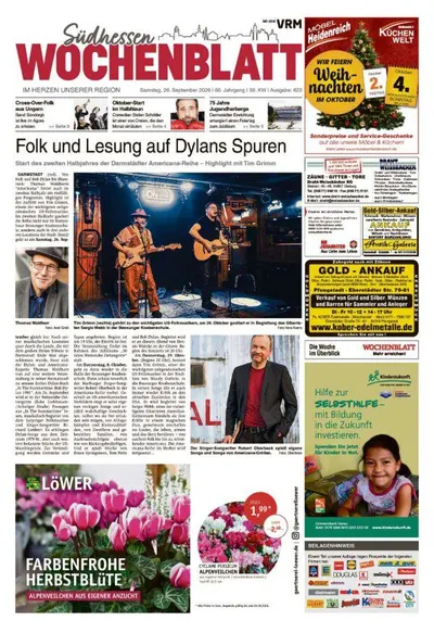 Südhessen Wochenblatt 2026-09-26