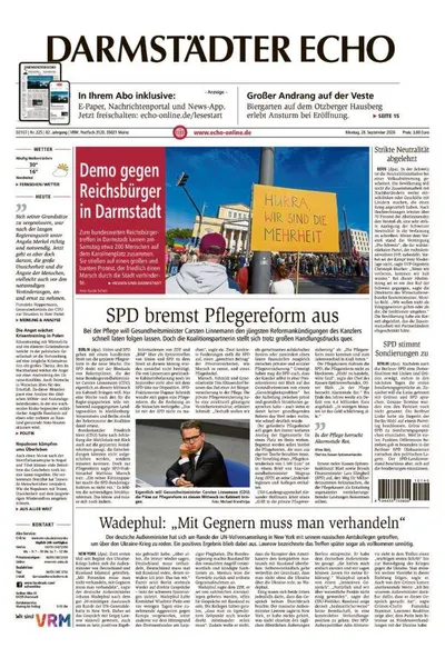 Darmstädter Echo 2026-09-28