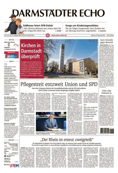 Darmstädter Echo 2026-09-29