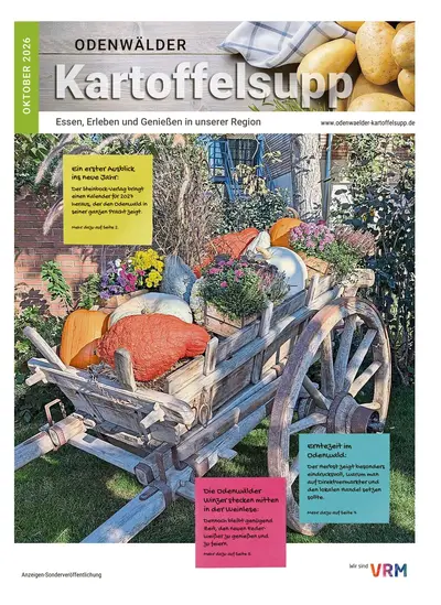 Odenwälder Kartoffelsupp 2026-09-29