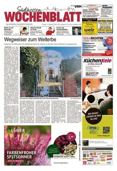 Südhessen Wochenblatt 2026-10-02