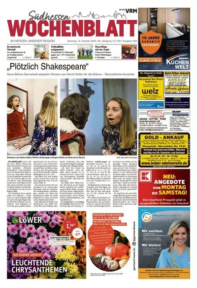 Südhessen Wochenblatt 2026-10-10