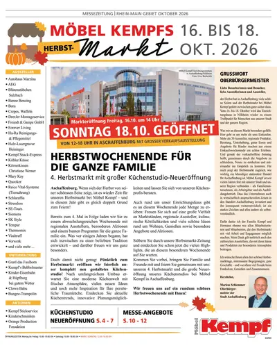 Prospekt 2026-10-14