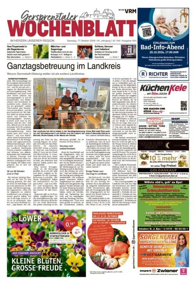 Gersprenztal Wochenblatt 2026-10-17