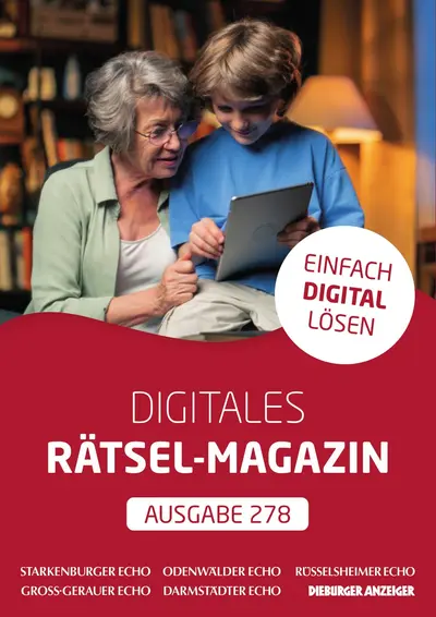 Rätsel-Magazin 2026-10-18