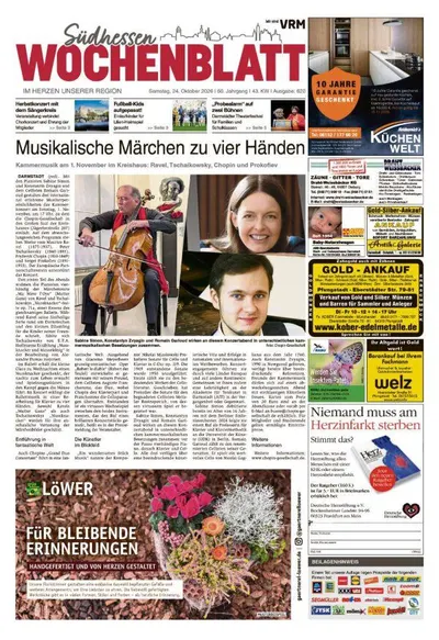 Südhessen Wochenblatt 2026-10-24